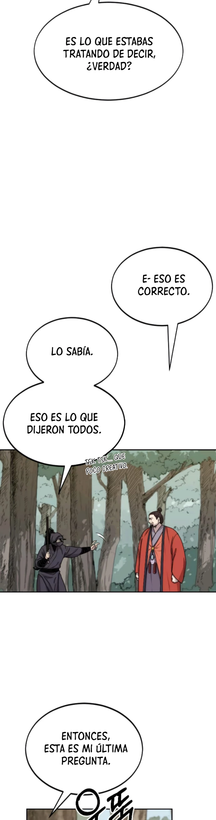 Secta de la montaña capítulo 12, página 29
