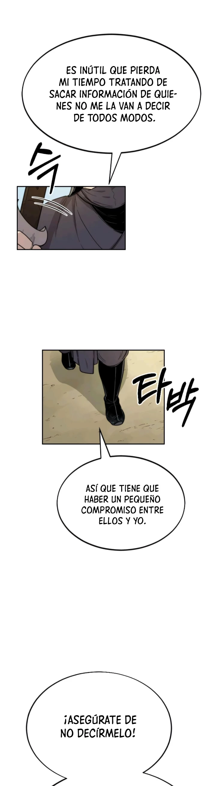 Secta de la montaña capítulo 12, página 32