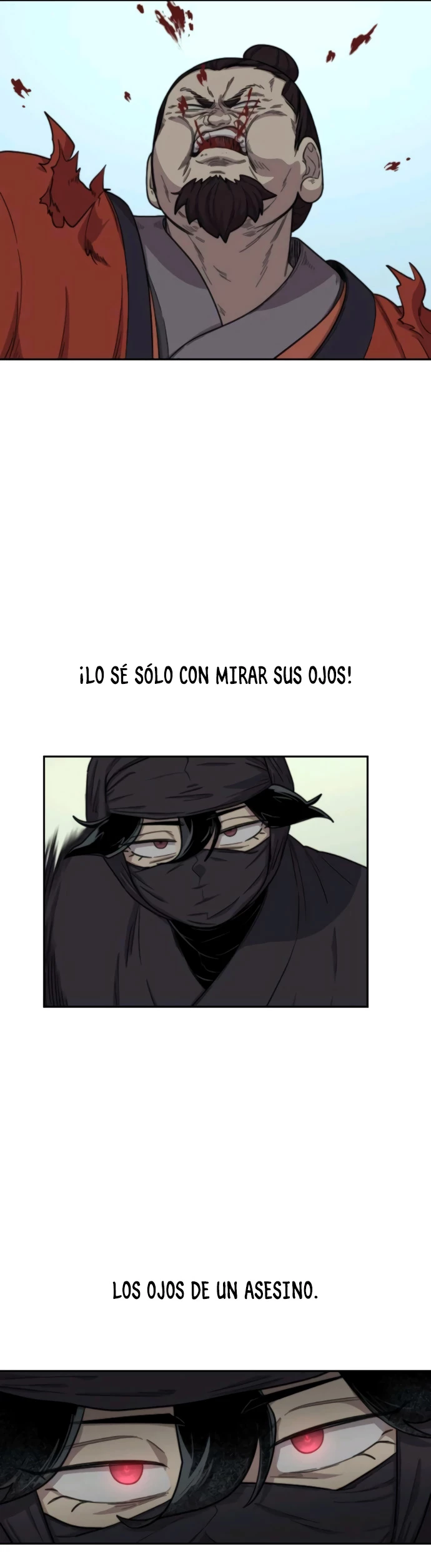 Secta de la montaña capítulo 12, página 41