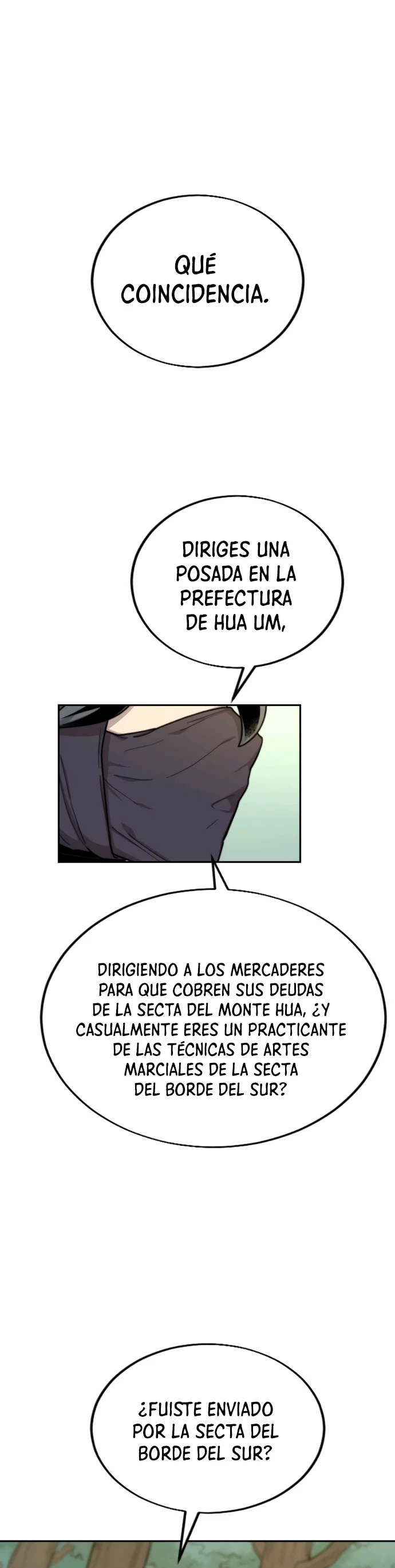 Secta de la montaña capítulo 13, página 3
