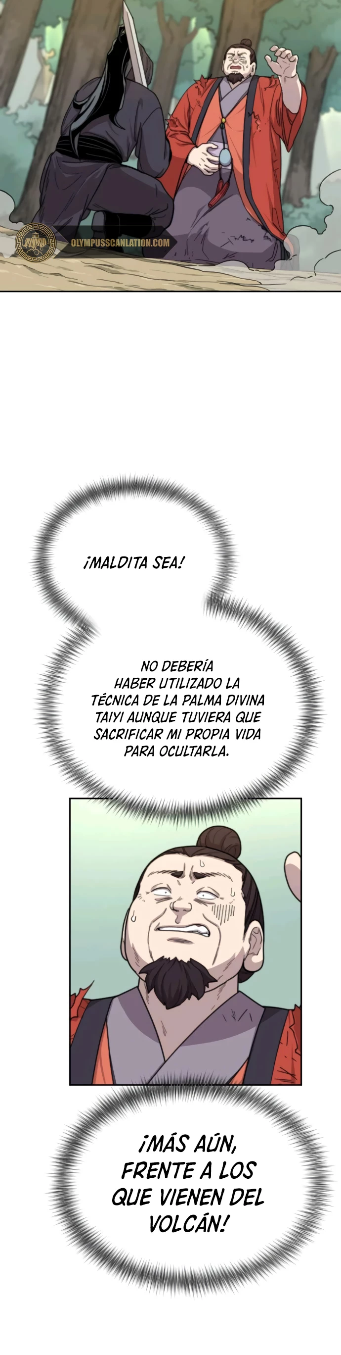 Secta de la montaña capítulo 13, página 4