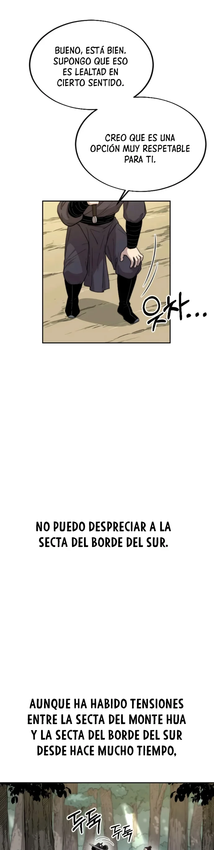 Secta de la montaña capítulo 13, página 7