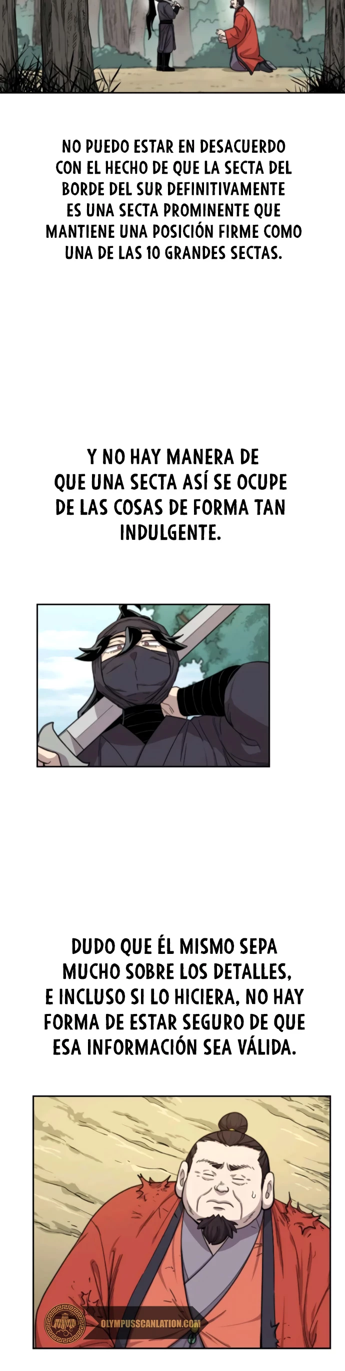 Secta de la montaña capítulo 13, página 8