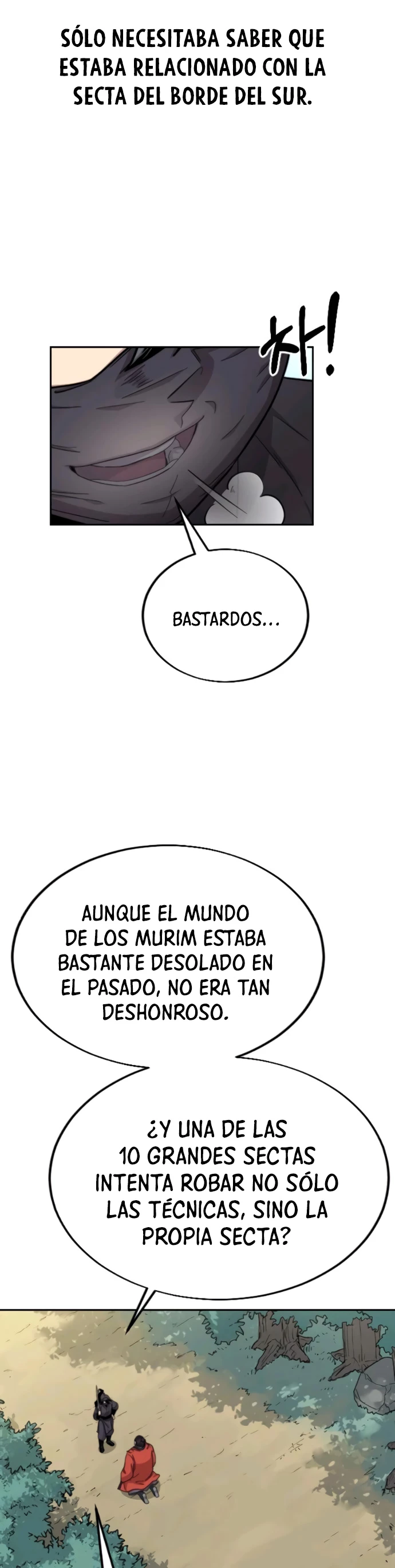 Secta de la montaña capítulo 13, página 9