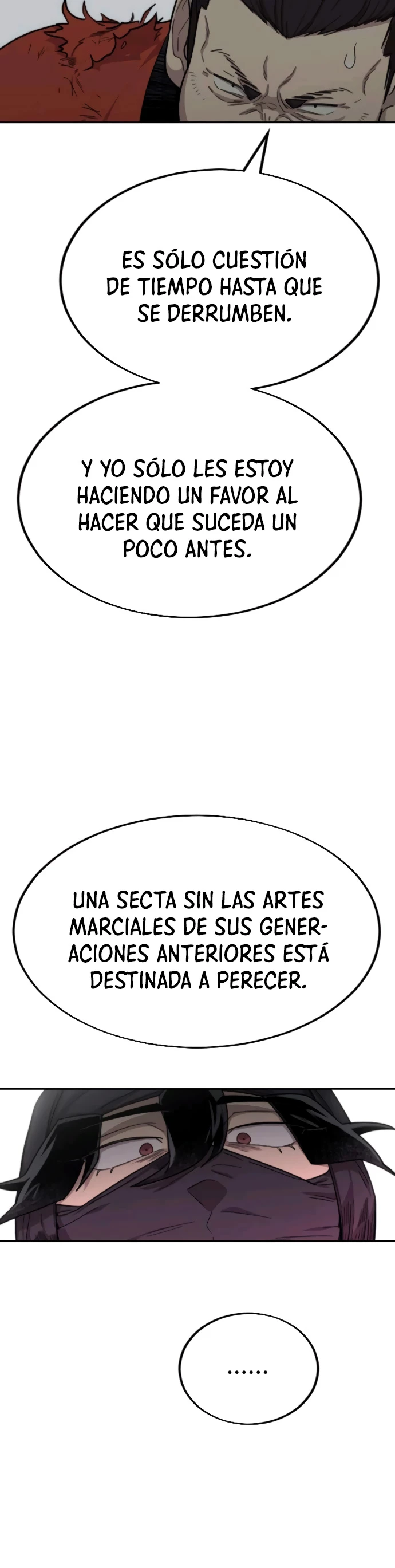 Secta de la montaña capítulo 13, página 12