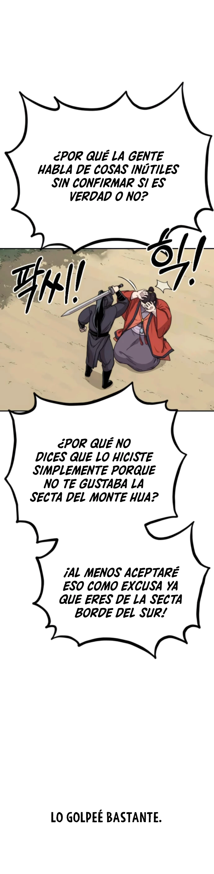 Secta de la montaña capítulo 13, página 15