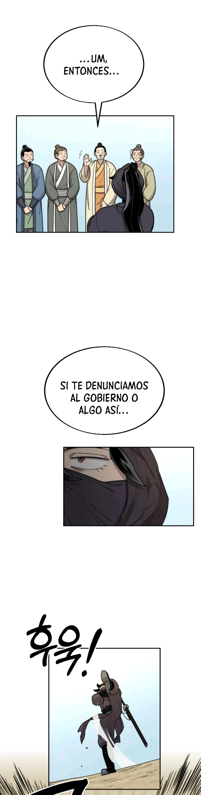 Secta de la montaña capítulo 13, página 47