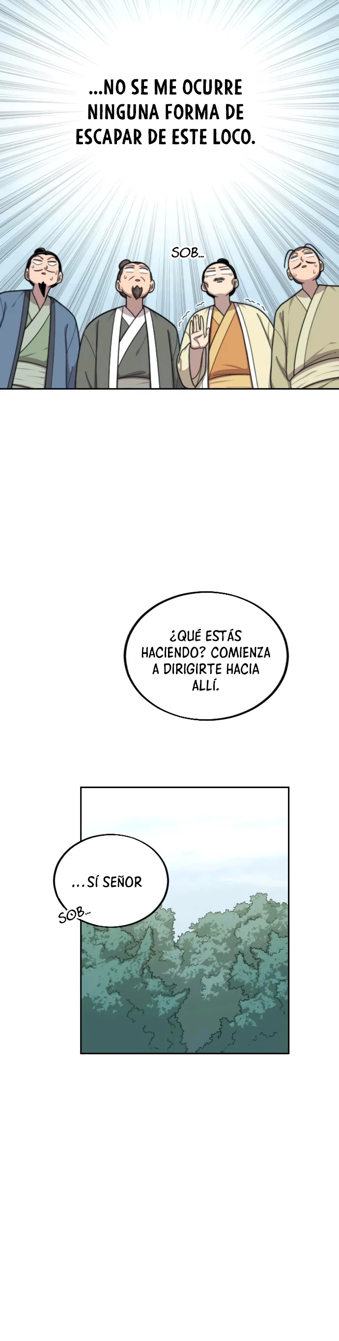 Secta de la montaña capítulo 13, página 50