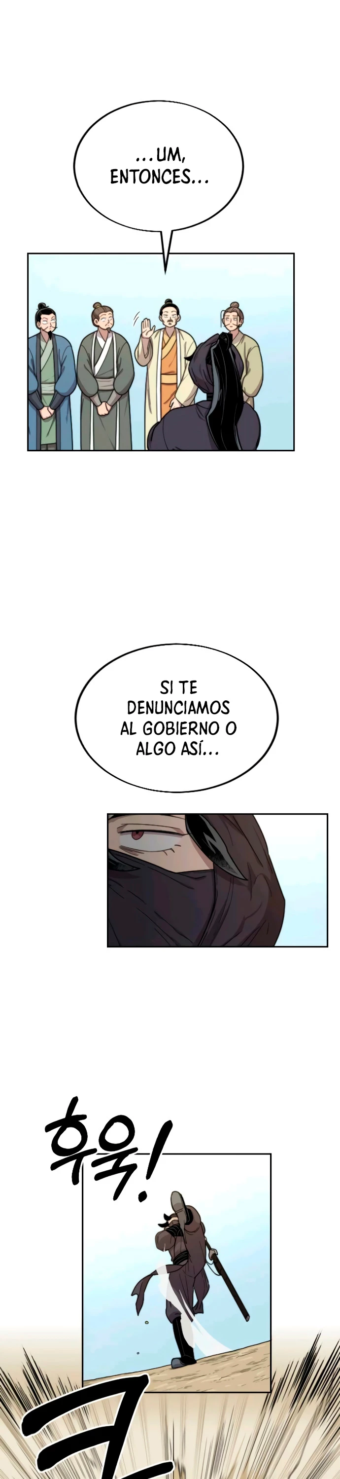Secta de la montaña capítulo 14, página 3