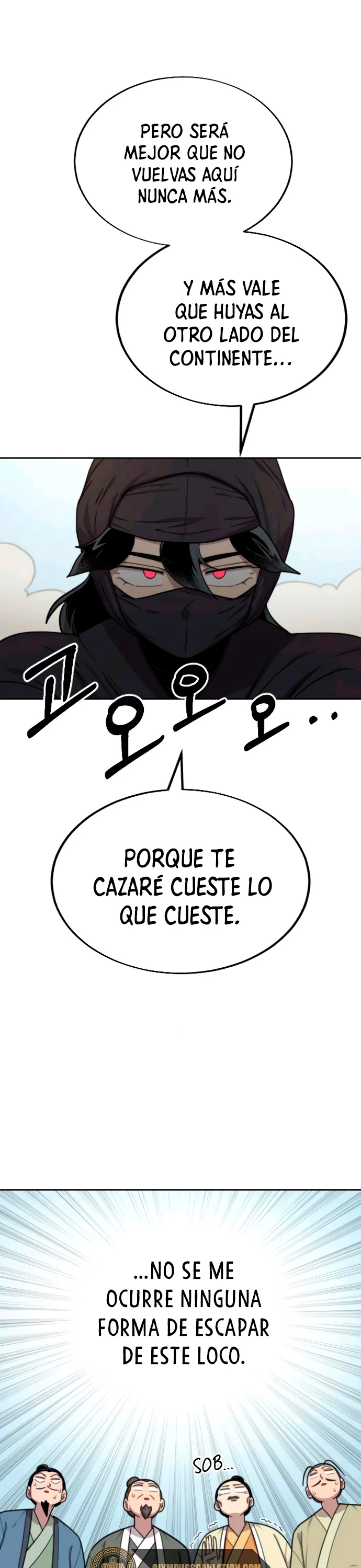 Secta de la montaña capítulo 14, página 5
