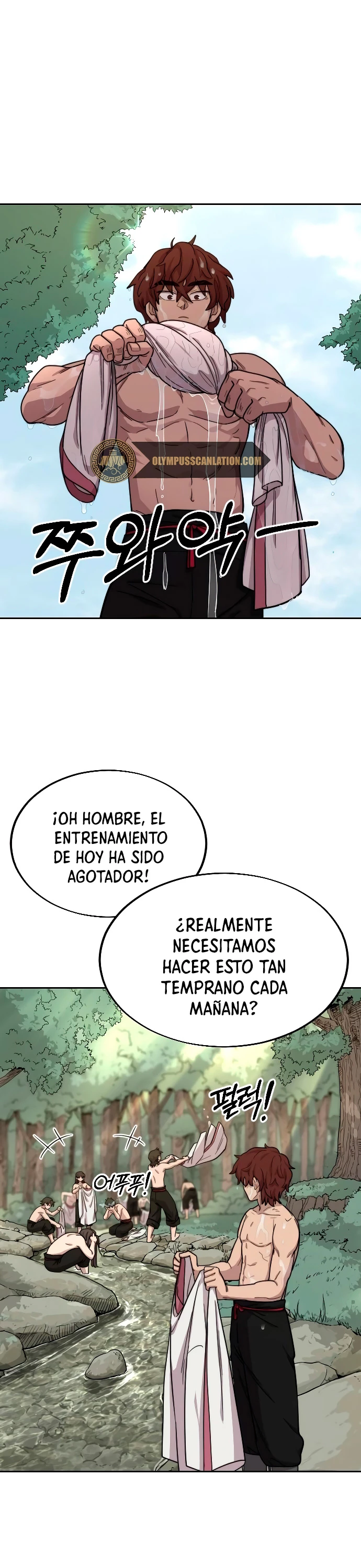 Secta de la montaña capítulo 14, página 10