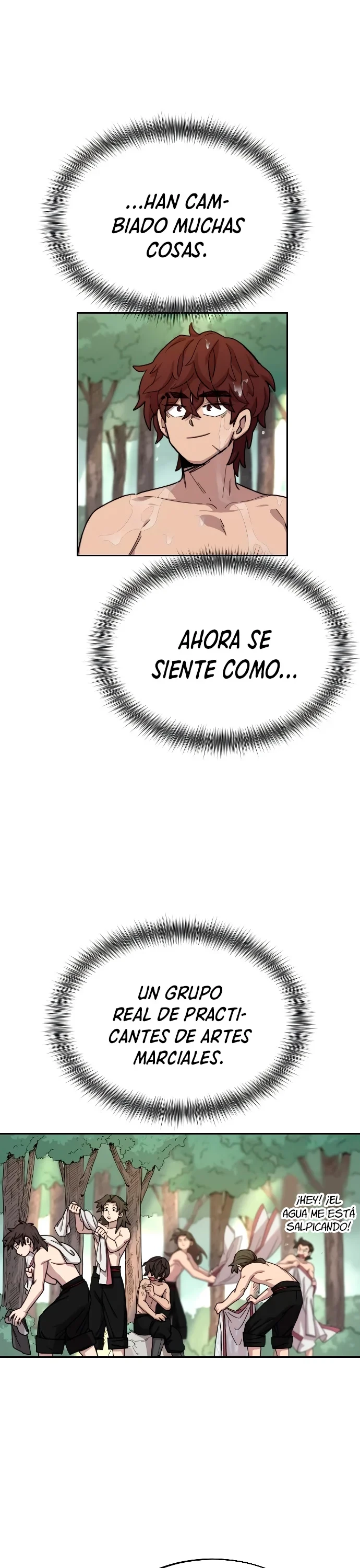 Secta de la montaña capítulo 14, página 11