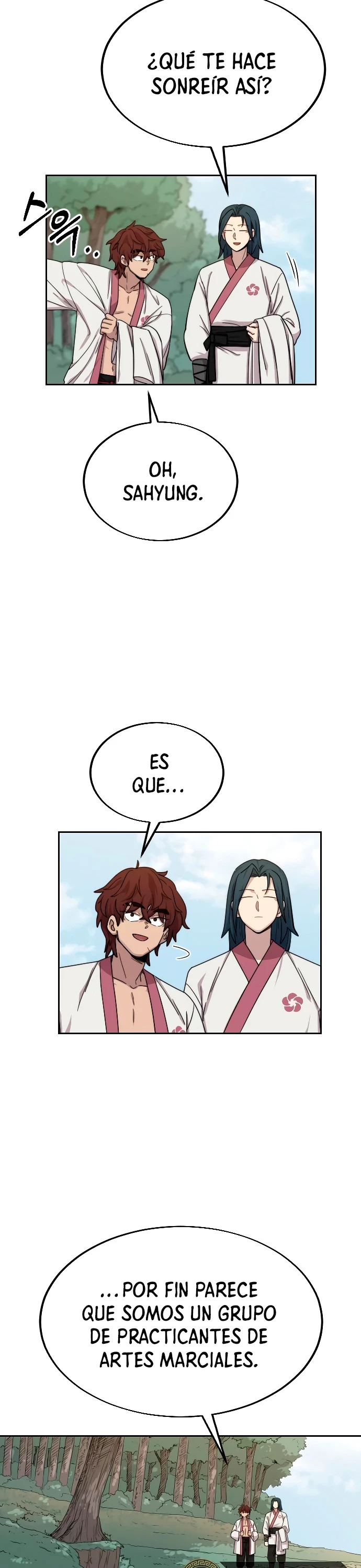 Secta de la montaña capítulo 14, página 12