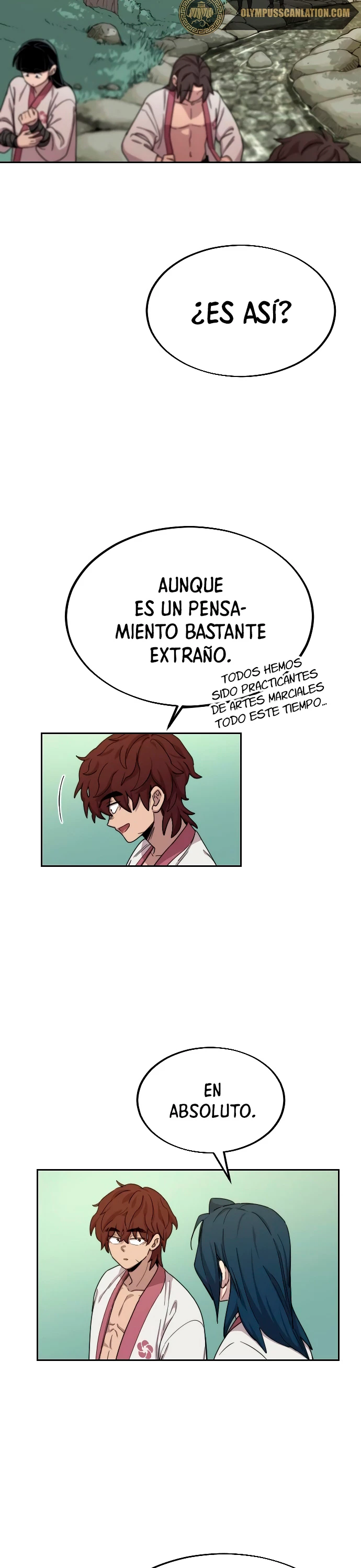 Secta de la montaña capítulo 14, página 13