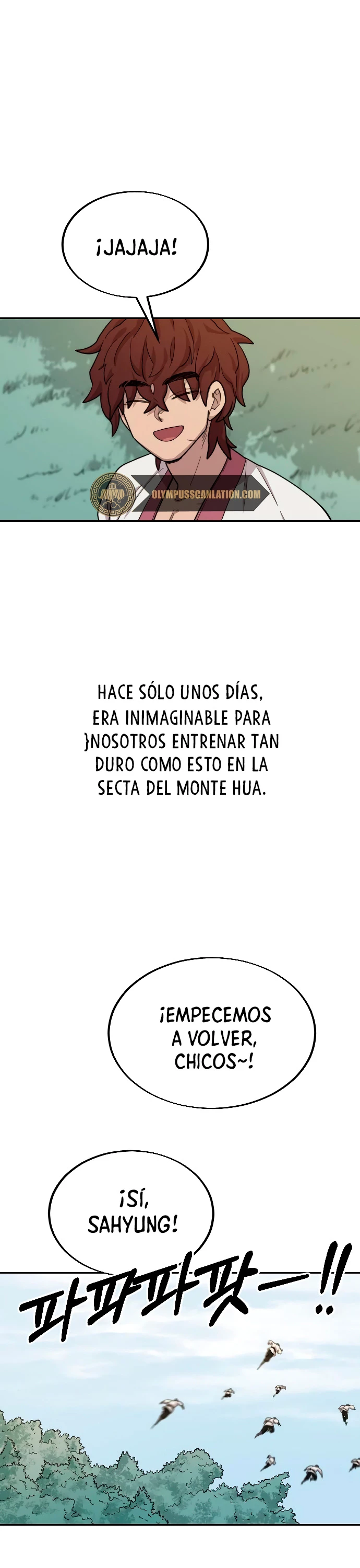 Secta de la montaña capítulo 14, página 15