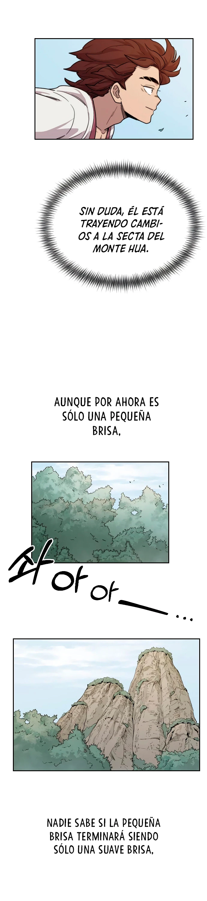 Secta de la montaña capítulo 14, página 17