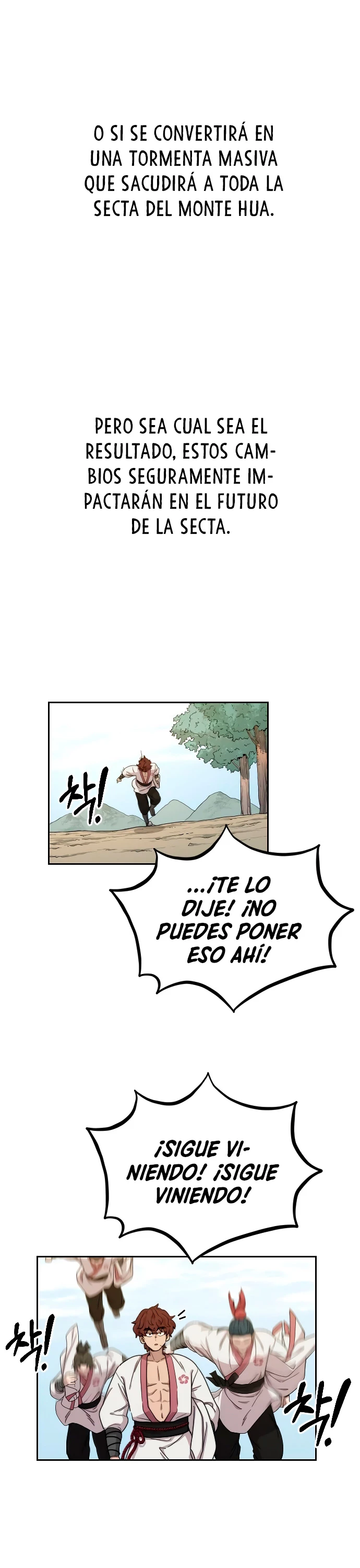 Secta de la montaña capítulo 14, página 18