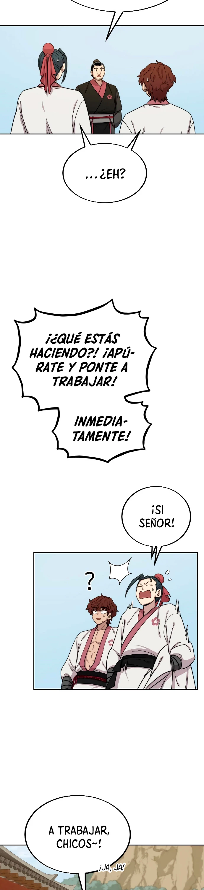 Secta de la montaña capítulo 14, página 25