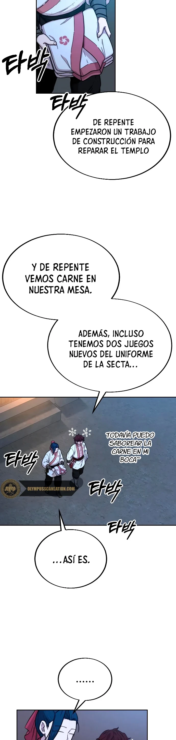 Secta de la montaña capítulo 14, página 31