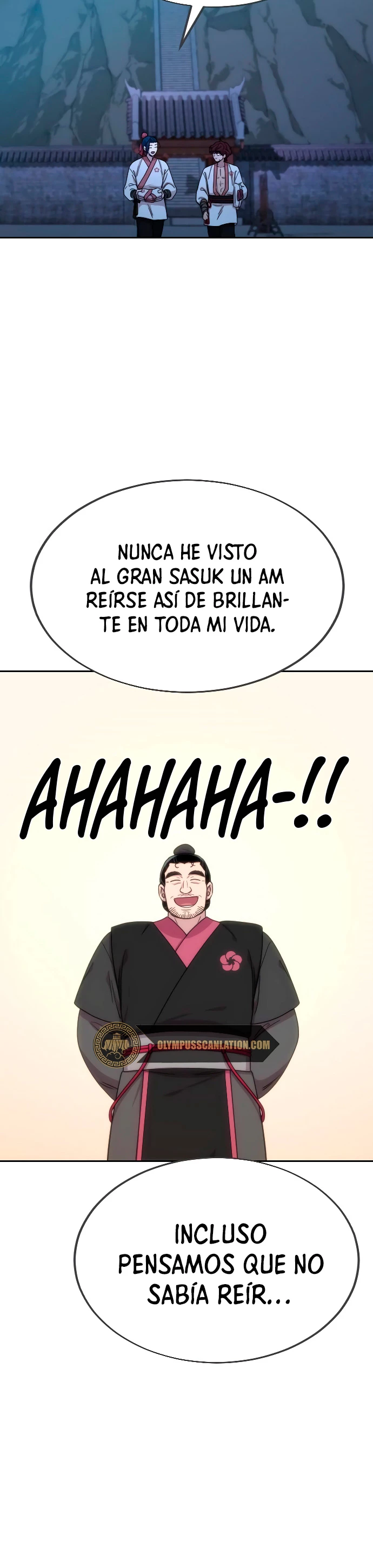 Secta de la montaña capítulo 14, página 35