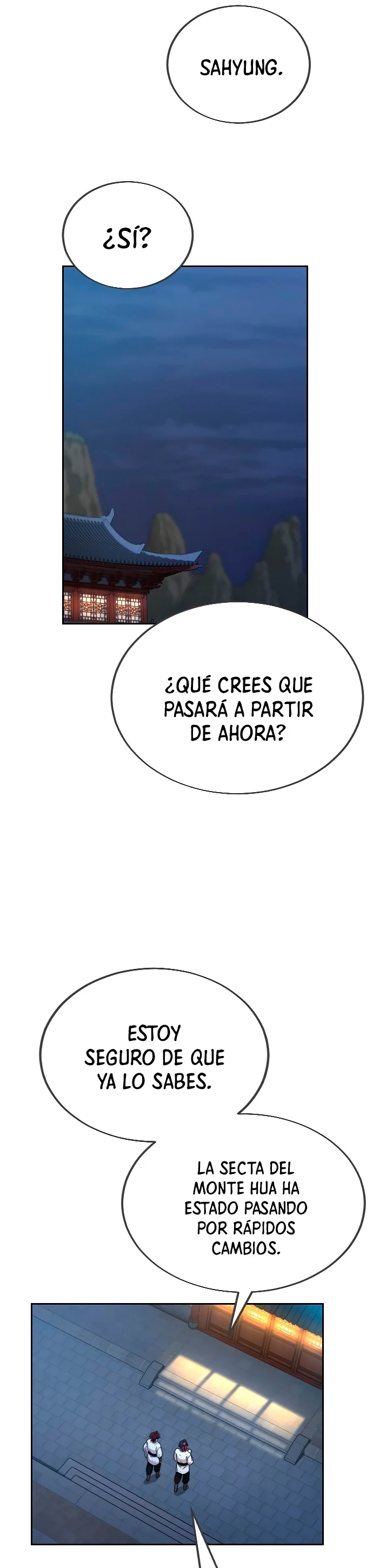 Secta de la montaña capítulo 14, página 36