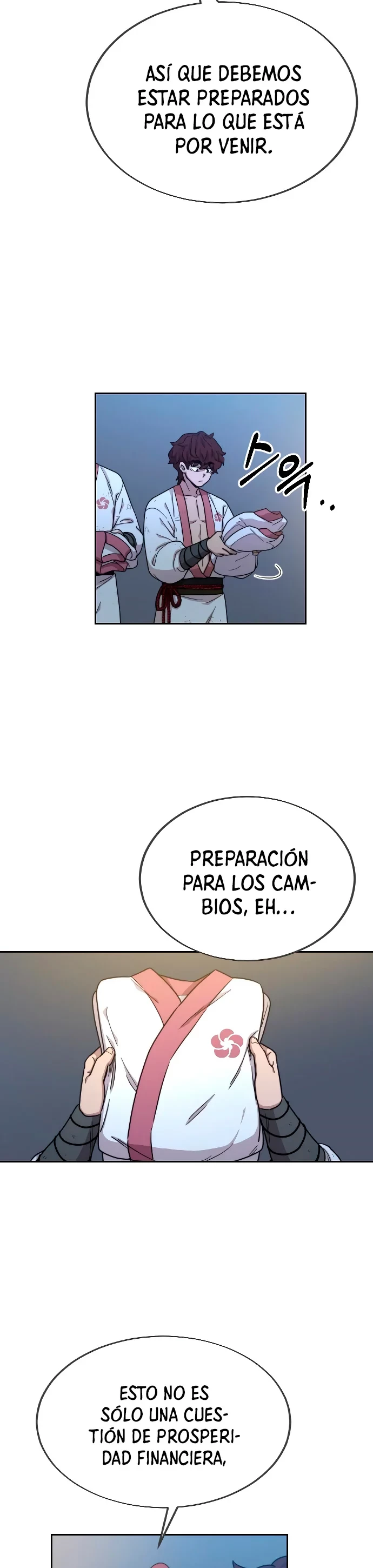 Secta de la montaña capítulo 14, página 37