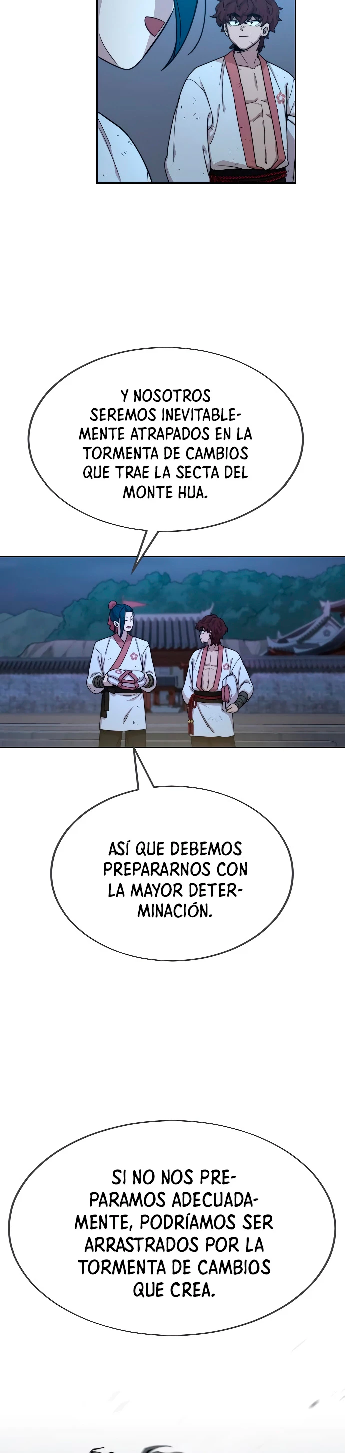Secta de la montaña capítulo 14, página 41