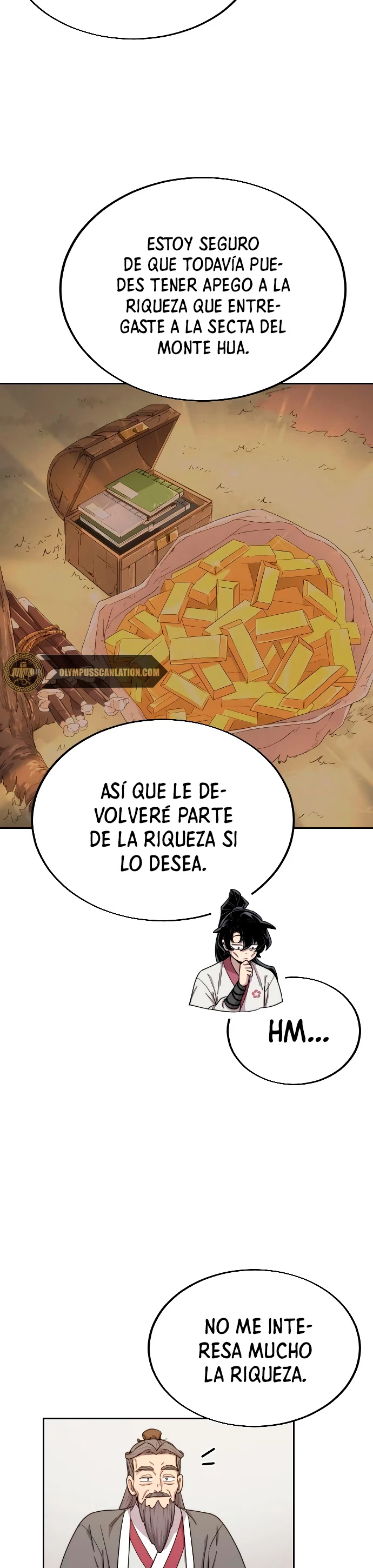 Secta de la montaña capítulo 14, página 46