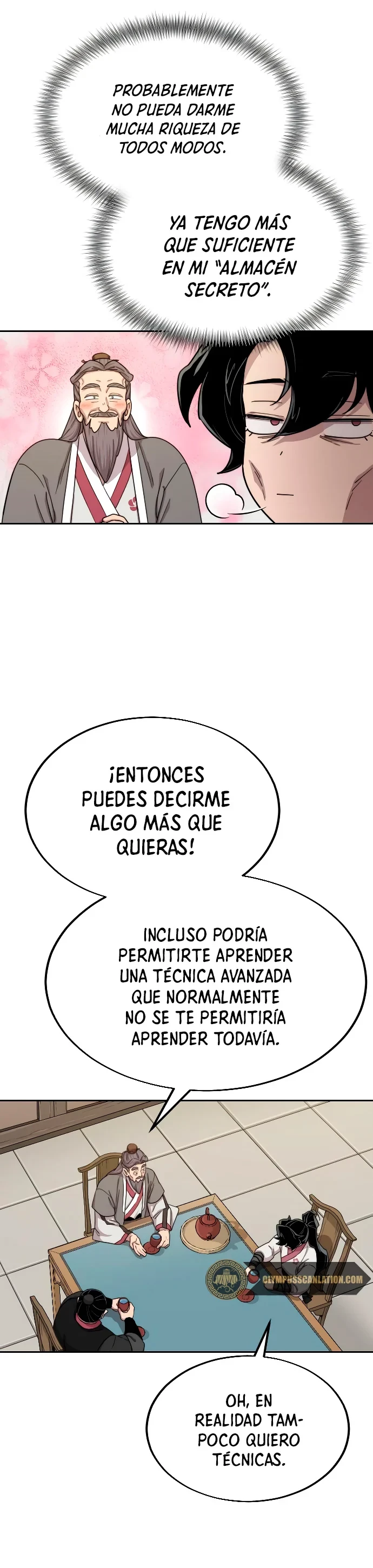Secta de la montaña capítulo 14, página 48