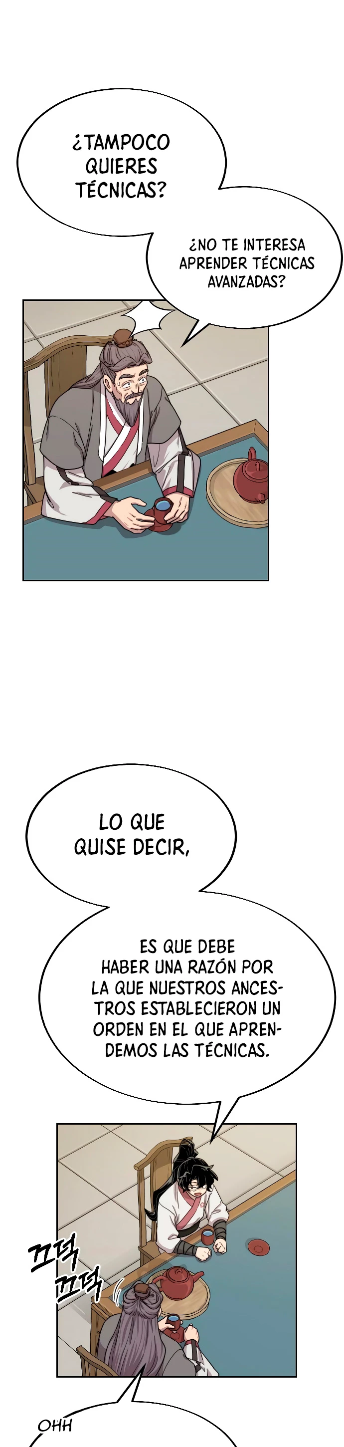 Secta de la montaña capítulo 14, página 49