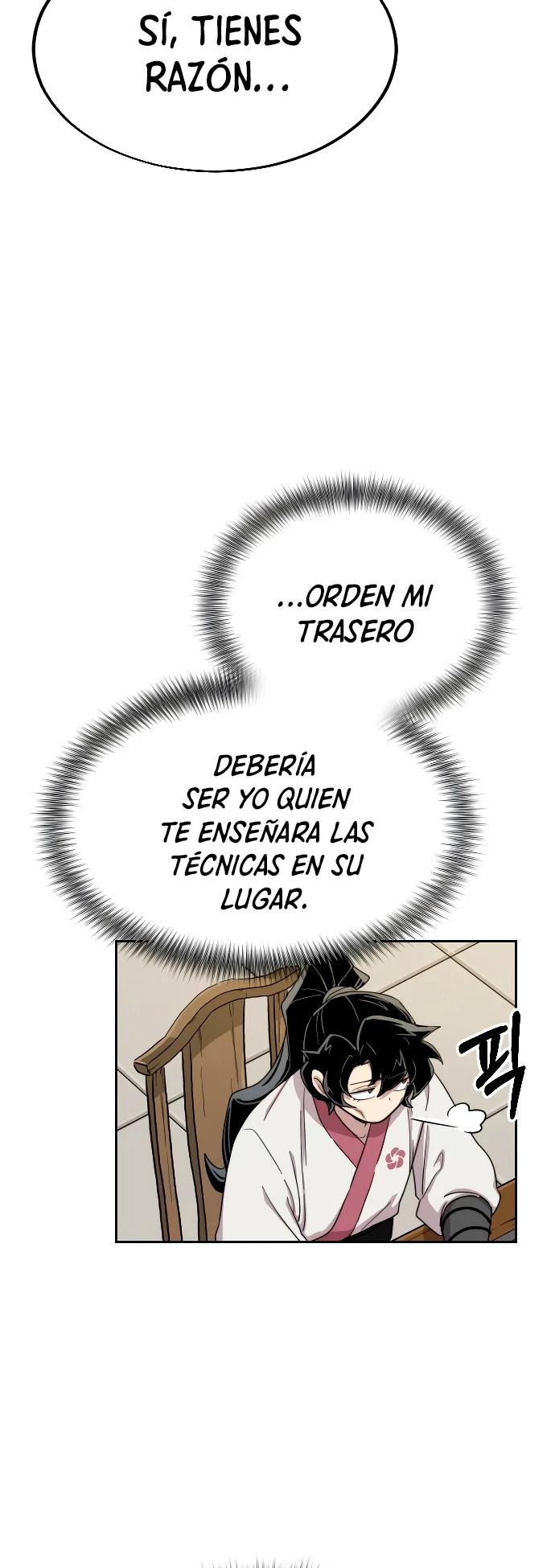 Secta de la montaña capítulo 14, página 50