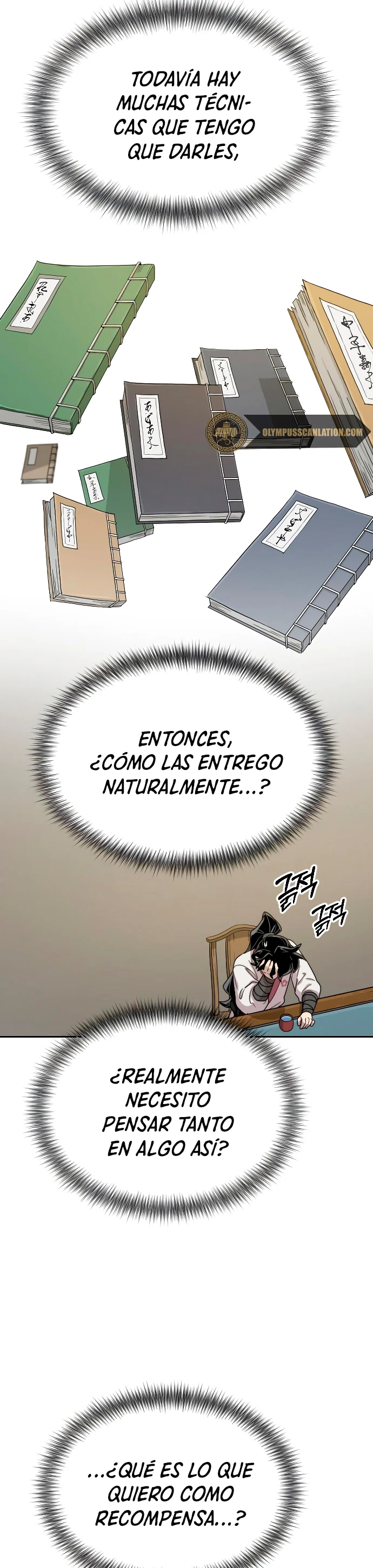 Secta de la montaña capítulo 14, página 51