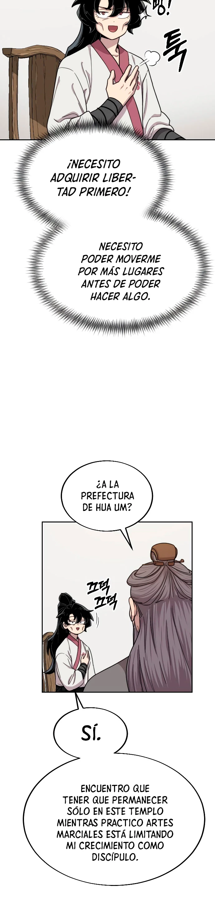 Secta de la montaña capítulo 14, página 53