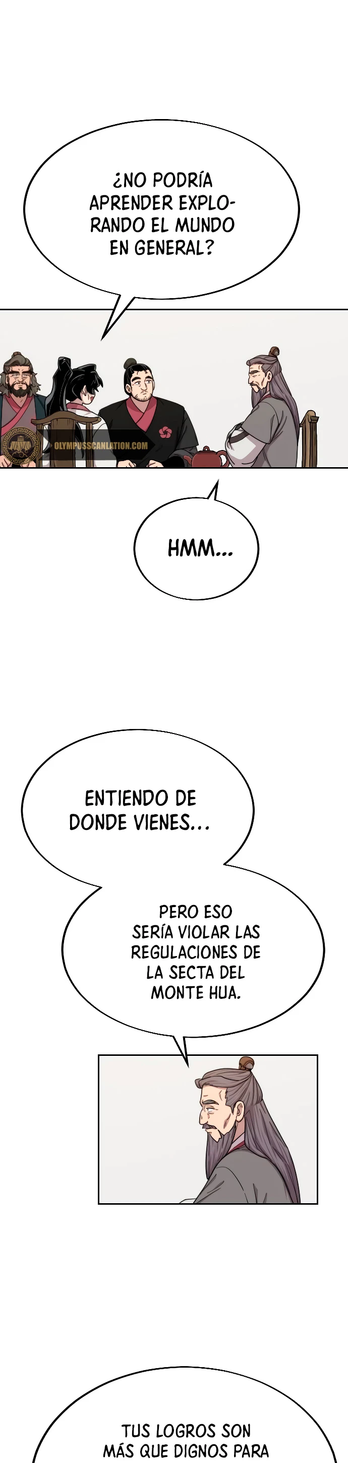 Secta de la montaña capítulo 14, página 54