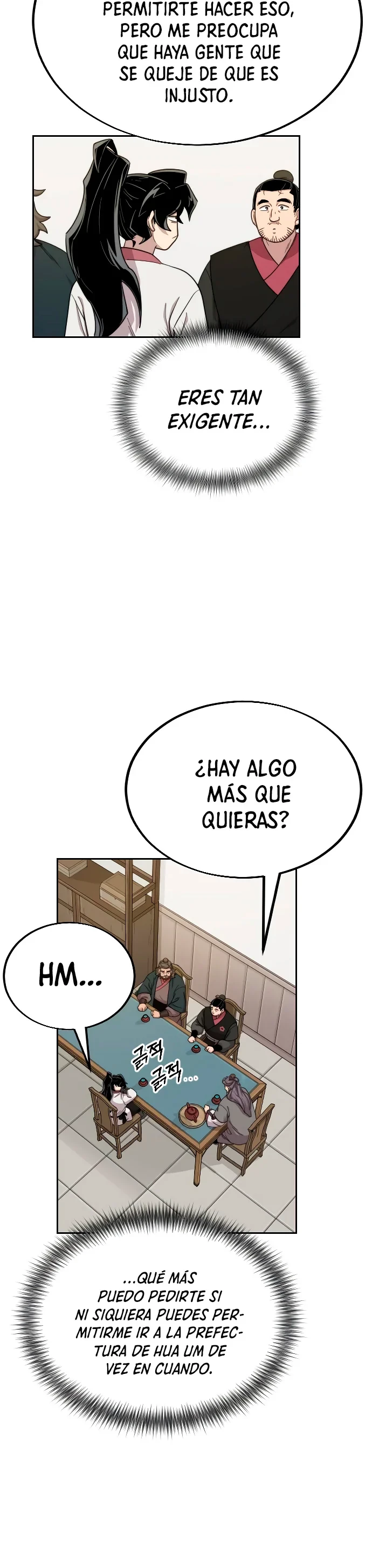 Secta de la montaña capítulo 14, página 55