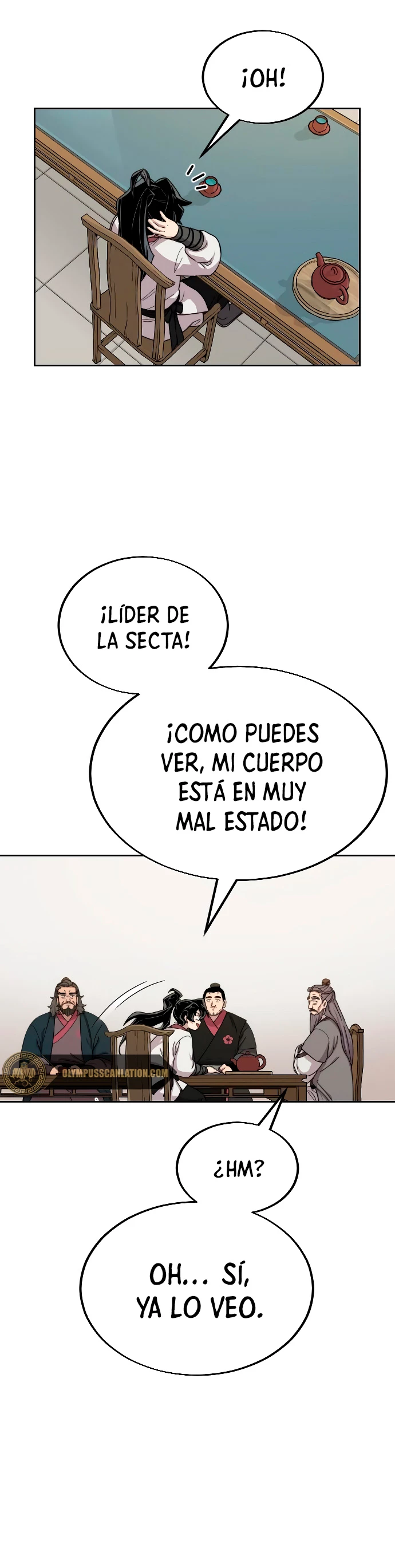 Secta de la montaña capítulo 14, página 56