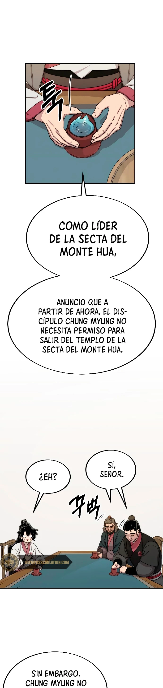 Secta de la montaña capítulo 14, página 60