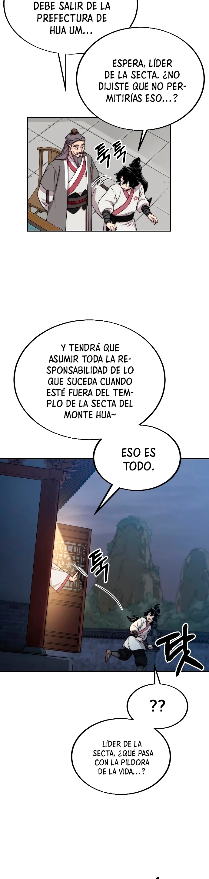 Secta de la montaña capítulo 14, página 61