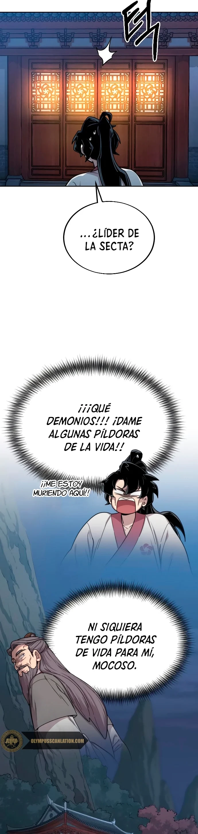 Secta de la montaña capítulo 14, página 62