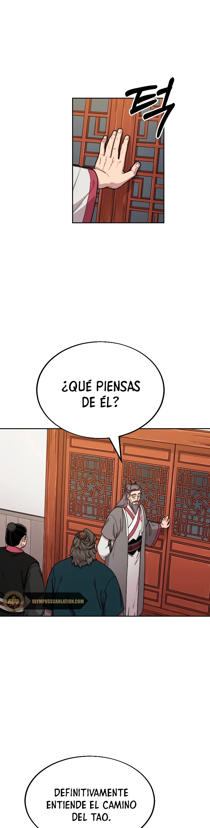 Secta de la montaña capítulo 15, página 3