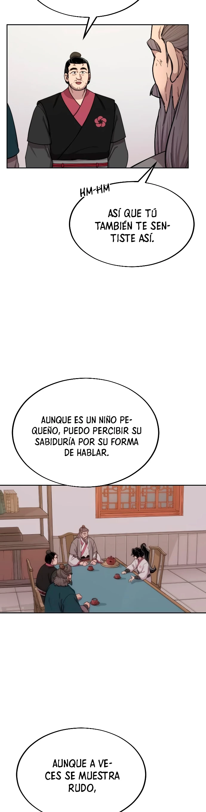 Secta de la montaña capítulo 15, página 4