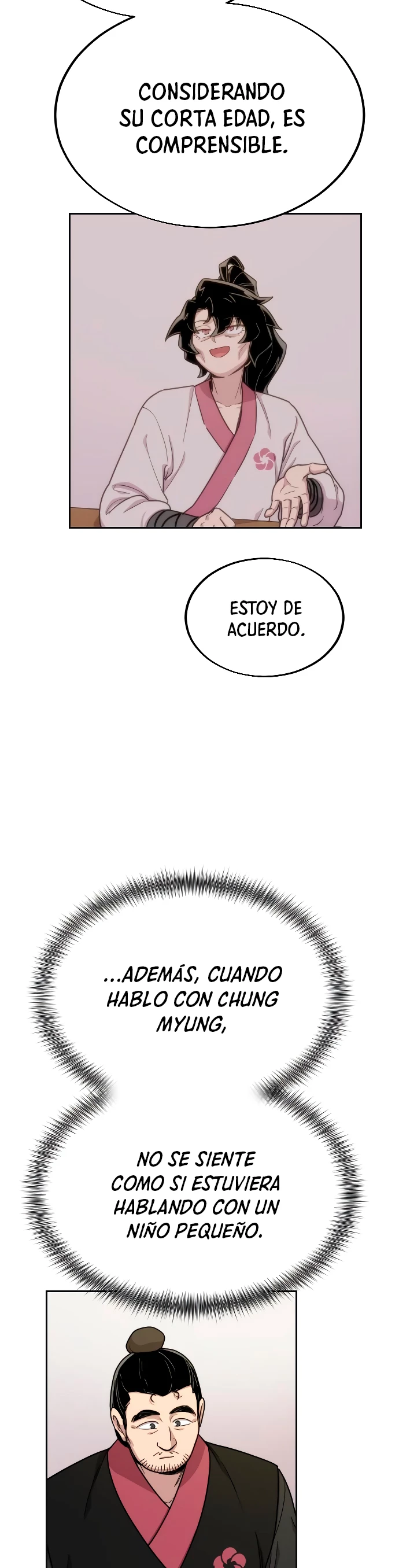 Secta de la montaña capítulo 15, página 5