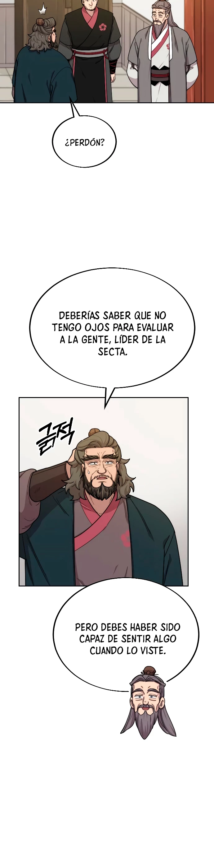 Secta de la montaña capítulo 15, página 8