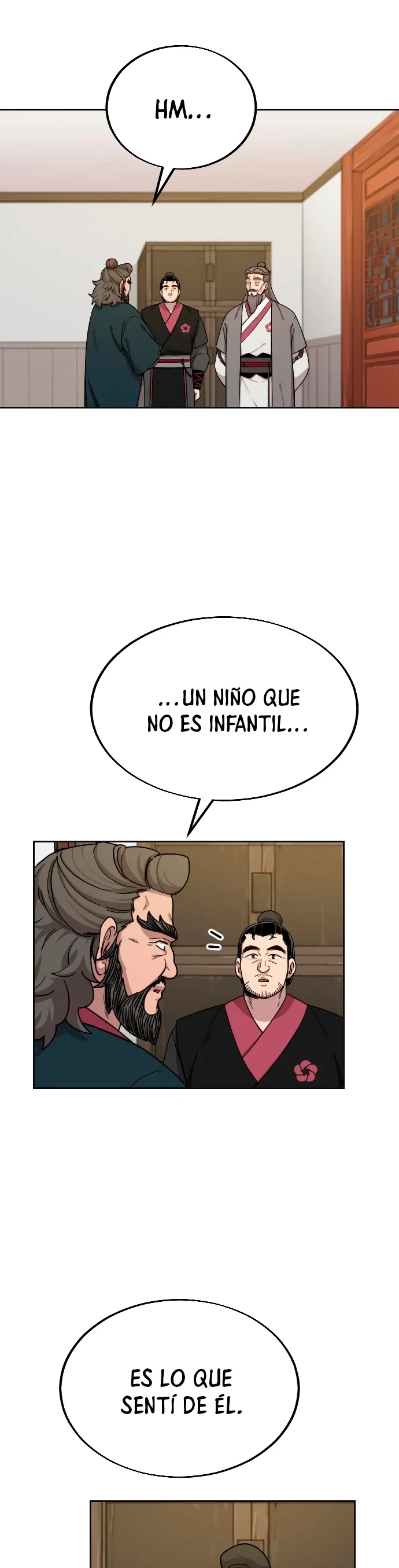 Secta de la montaña capítulo 15, página 9