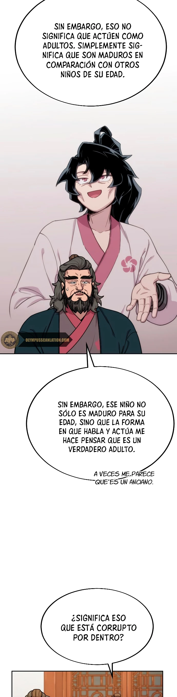 Secta de la montaña capítulo 15, página 11