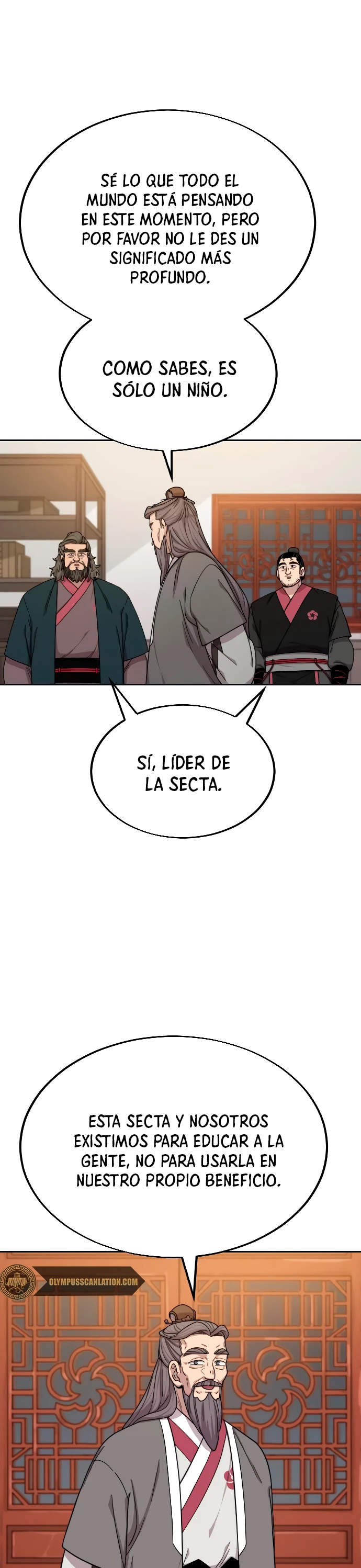 Secta de la montaña capítulo 15, página 13