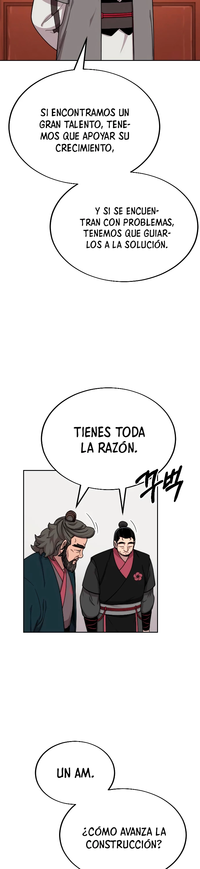 Secta de la montaña capítulo 15, página 14