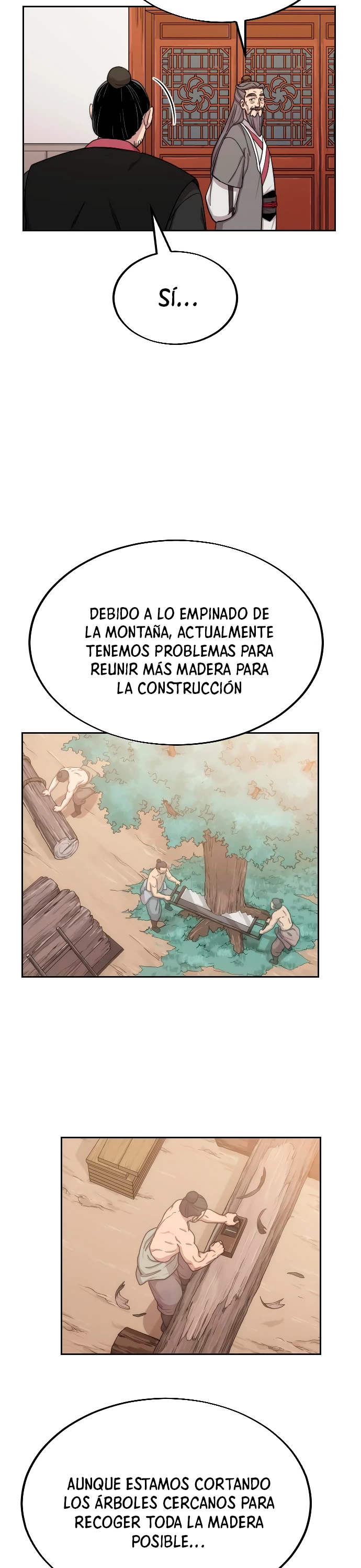 Secta de la montaña capítulo 15, página 15
