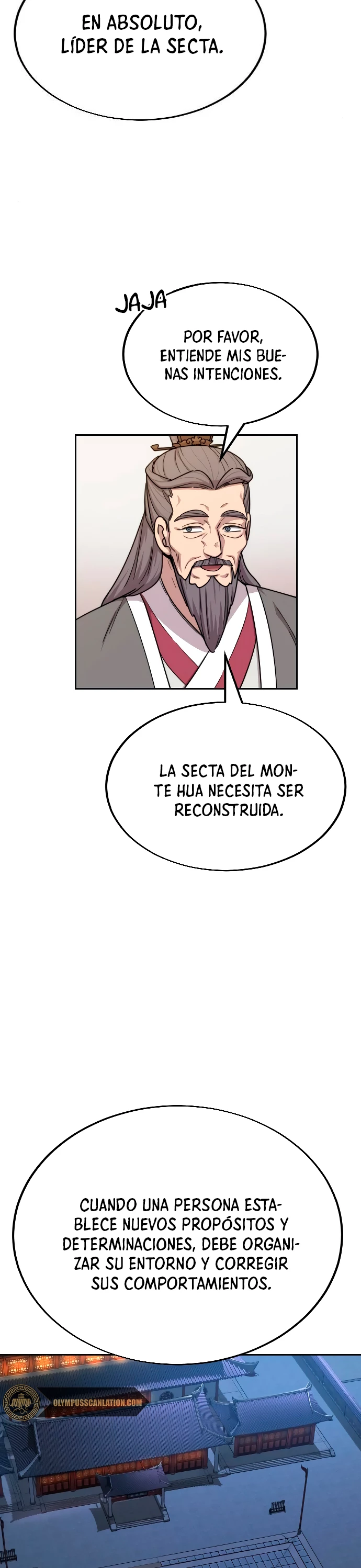 Secta de la montaña capítulo 15, página 17