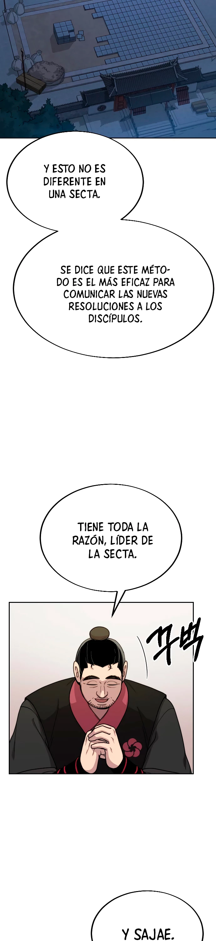 Secta de la montaña capítulo 15, página 18